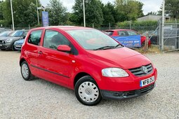 Volkswagen Fox Urban Fox Hatchback 2011 Red