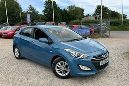 Hyundai i30 Active Hatchback 2012 Blue