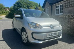 Volkswagen up! Move up Hatchback 2013 Silver