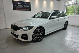 BMW 330E M Sport Touring 2021 White