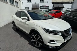 Nissan Qashqai Tekna 2018 White