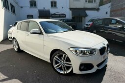 BMW 120 M Sport Hatchback 2017 White