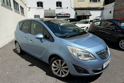 Vauxhall Meriva SE 2013 Blue