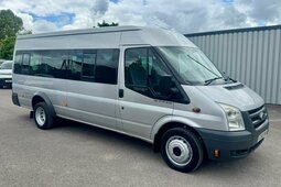 Ford Transit 2.4 TDCi 430 Duratorq RWD L4 H2 4dr 2009 Silver