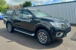 Nissan Navara Tekna Pickup 2019 Black