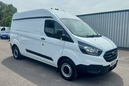 Ford Transit Leader 2021 White