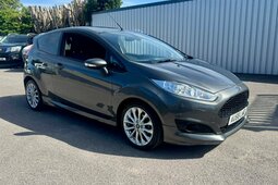 Ford Fiesta Sport Panel Van 2017 Grey