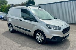 Ford Transit Trend 2019 Silver