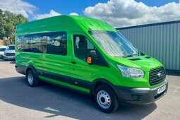 Ford Transit HDT 2015 Green