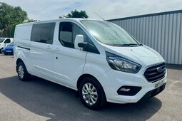 Ford Transit Limited 2021 White