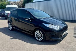 Ford Fiesta Sport Panel Van 2017 Black