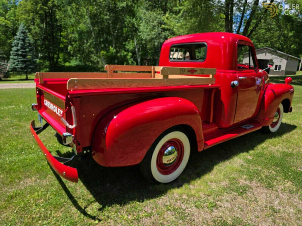 1952 Chevrolet 3100, foto 4