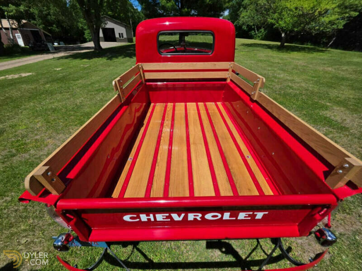 1952 Chevrolet 3100, foto 3