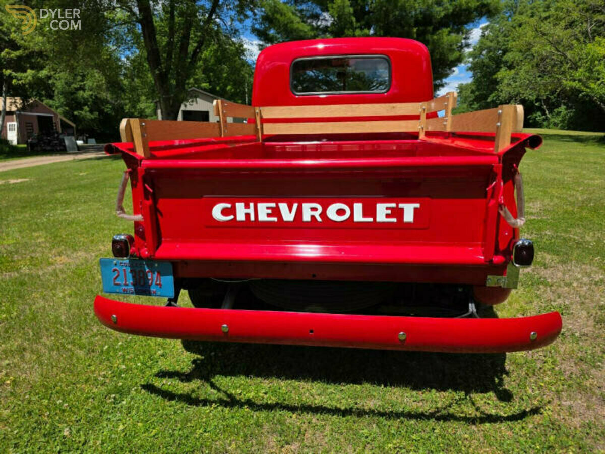 1952 Chevrolet 3100, foto 2