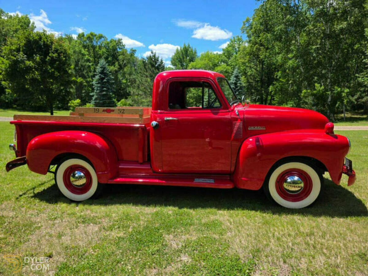 1952 Chevrolet 3100, foto 10