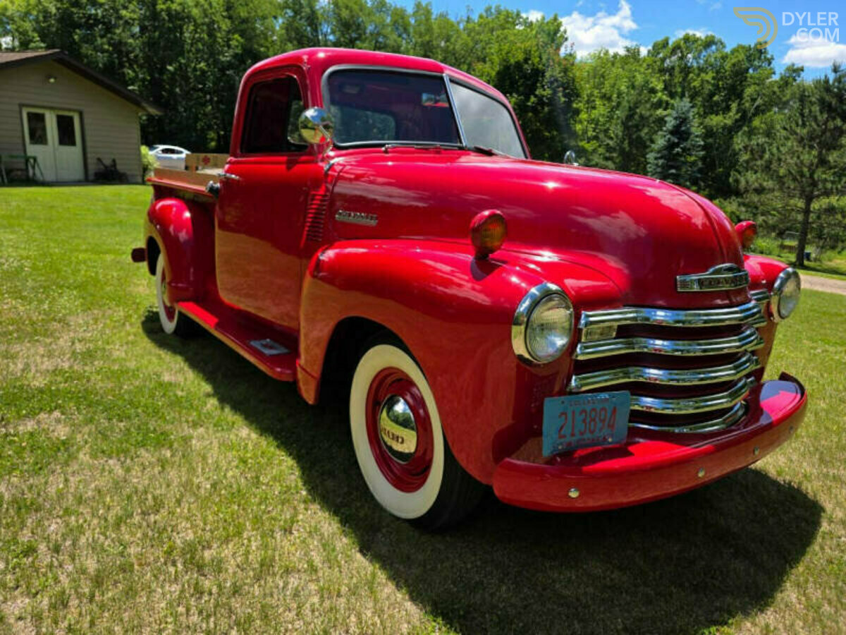 1952 Chevrolet 3100, foto 8
