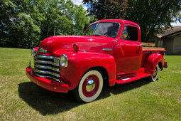 Chevrolet 3100 Pickup 1952 Red