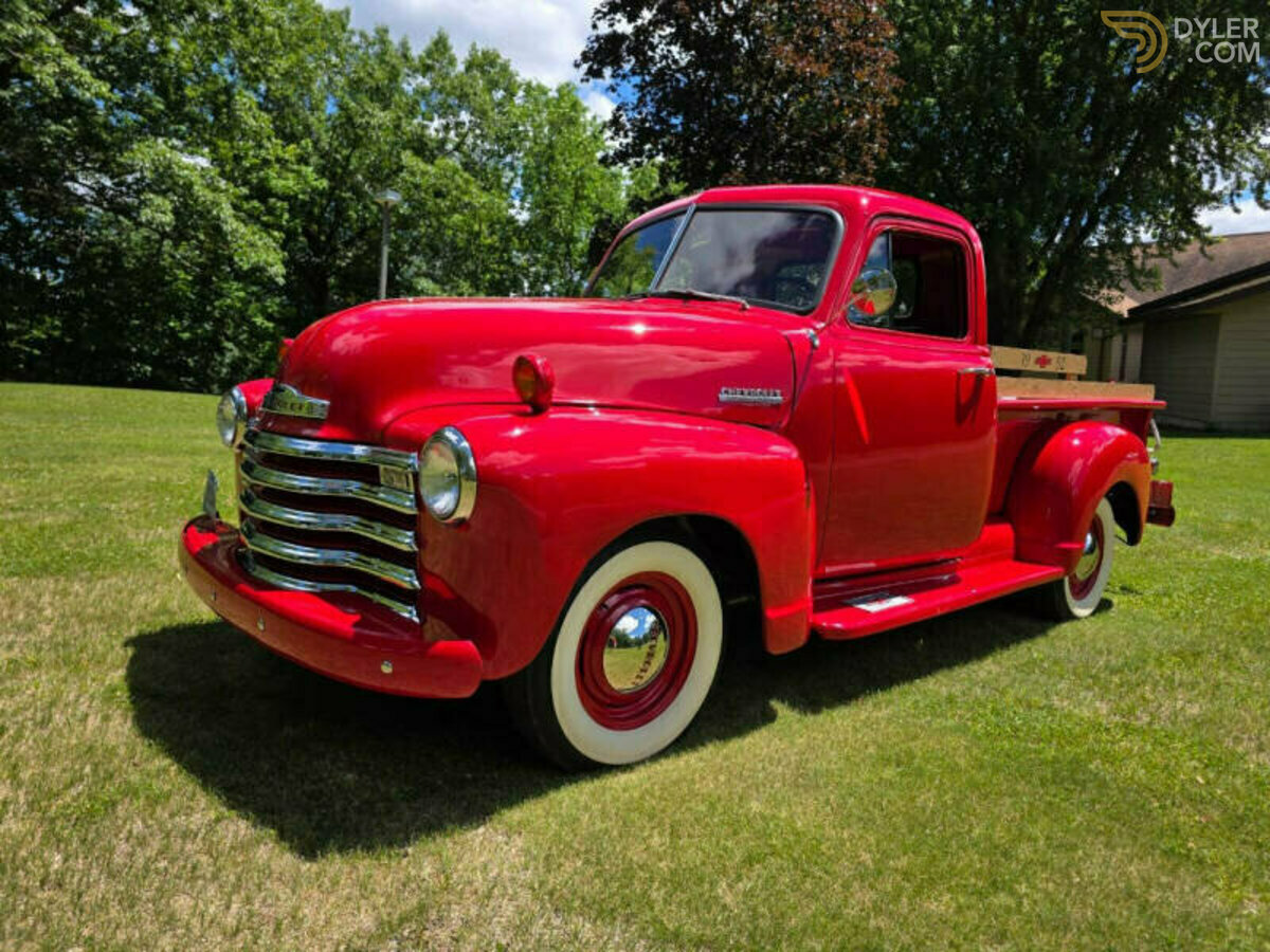1952 Chevrolet 3100, foto 1