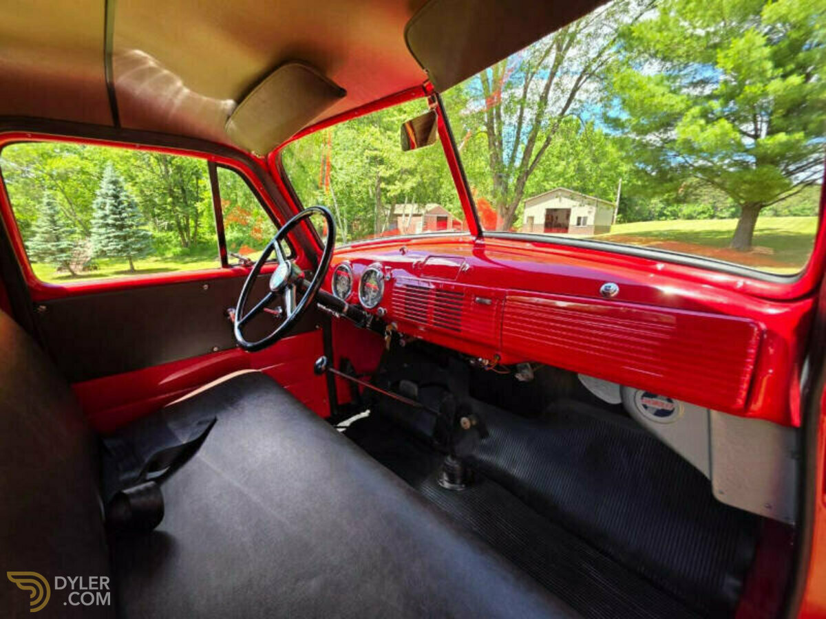 1952 Chevrolet 3100, foto 7