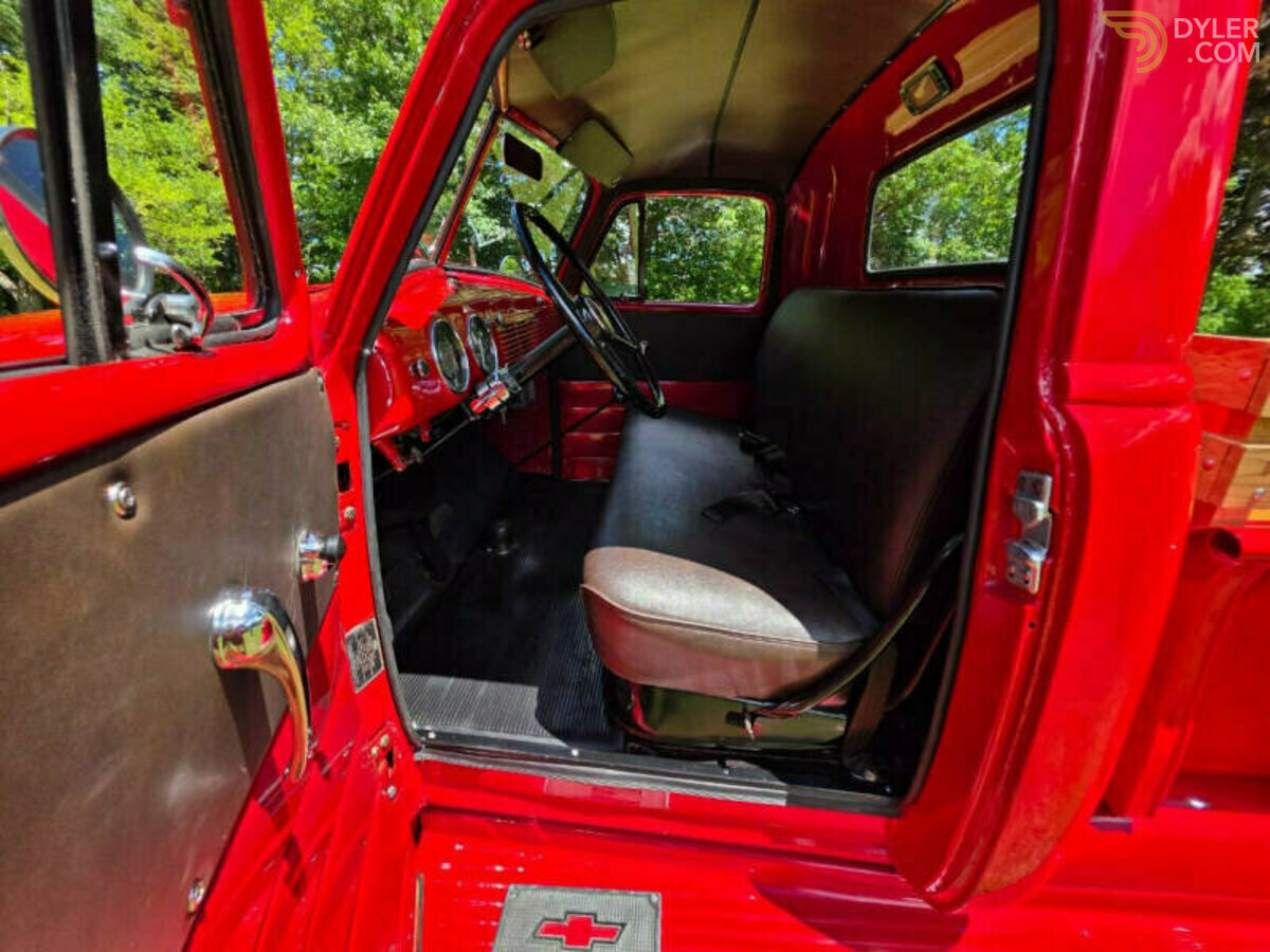 1952 Chevrolet 3100, foto 5