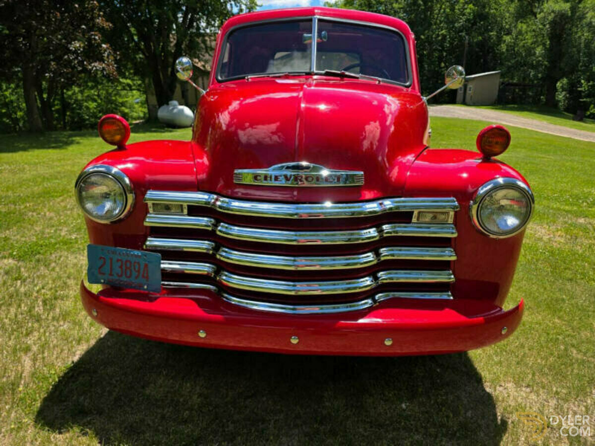 1952 Chevrolet 3100, foto 9