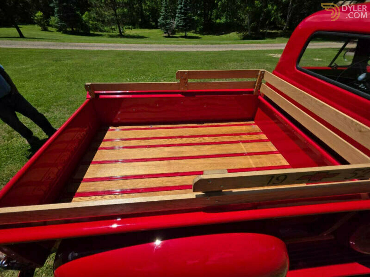 1952 Chevrolet 3100, foto 11