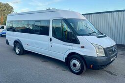 Ford Transit TDCi 430 2014 White