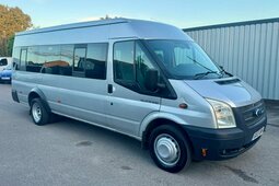 Ford Transit 2.2 TDCi 430 HDT RWD L4 H2 5dr 2013 Silver