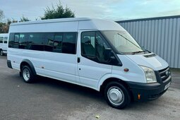 Ford Transit 2.4 TDCi 430 Duratorq RWD L4 H2 4dr 2009 White