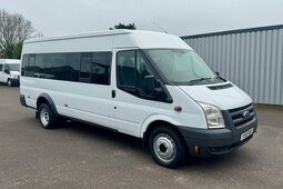 Ford Transit 2.4 TDCi 430 Duratorq RWD L4 H2 4dr 2010 White