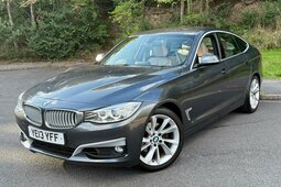 BMW 328 GT Hatchback 2013 Grey