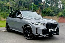 BMW X5 M Sport 2024 Grey