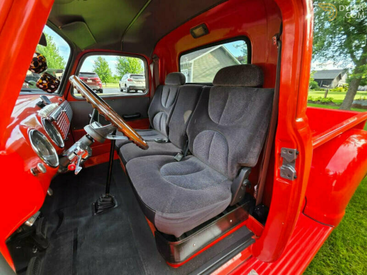 1949 Chevrolet 3100, foto 5