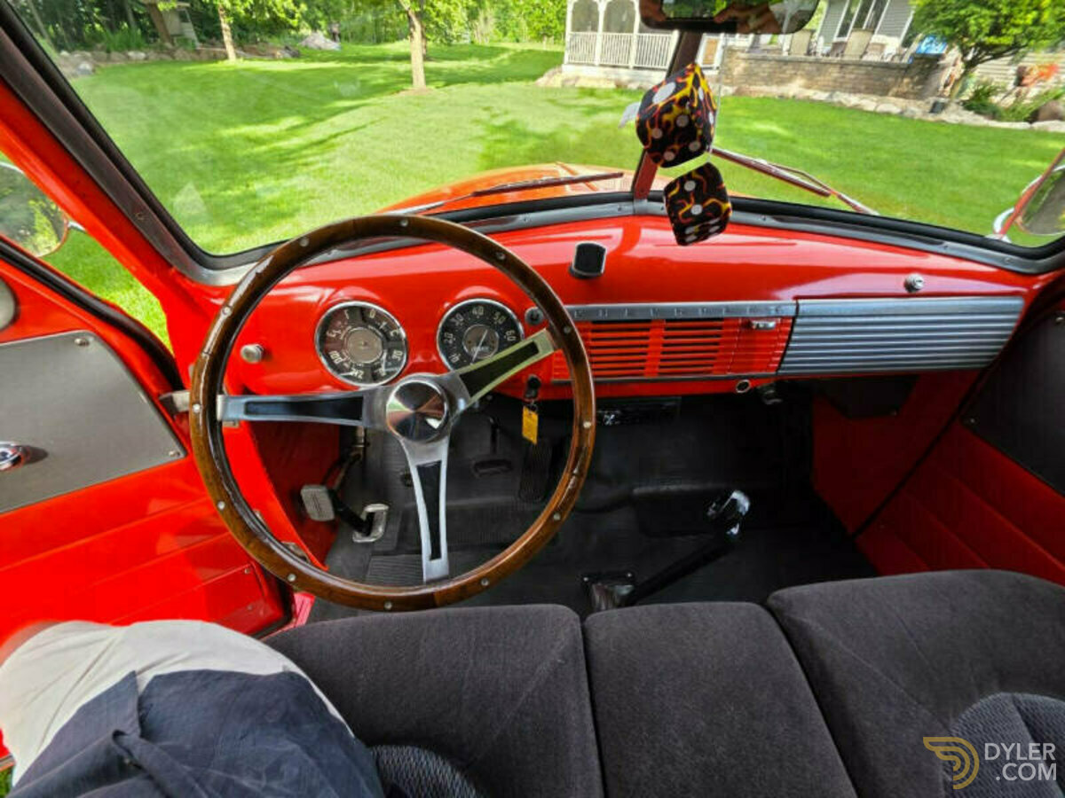 1949 Chevrolet 3100, foto 9