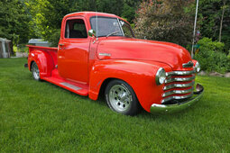 Chevrolet 3100 Pickup 1949 Orange