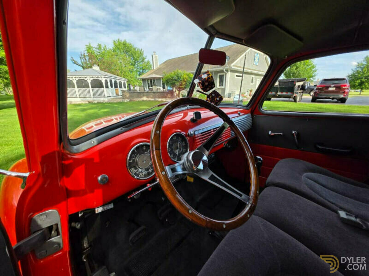 1949 Chevrolet 3100, foto 8