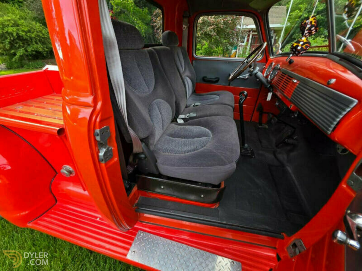 1949 Chevrolet 3100, foto 10