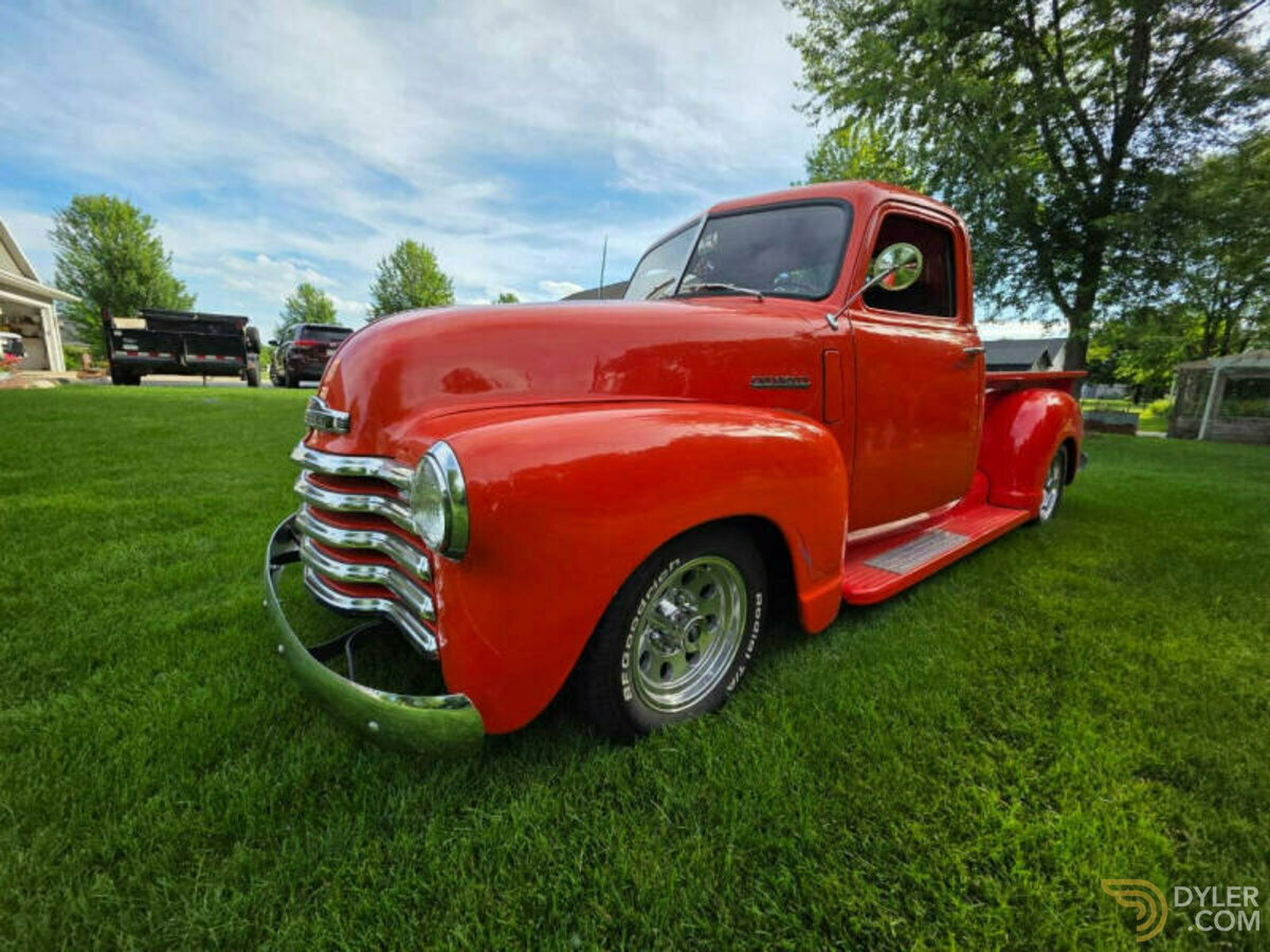 1949 Chevrolet 3100, foto 2