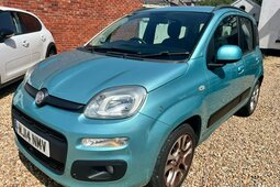 Fiat Panda Lounge Berlina compatta 2014 Blu