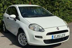 Fiat Punto Pop Hatchback 2015 White