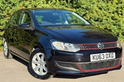 Volkswagen Polo Match Edition Hatchback 2014 Black