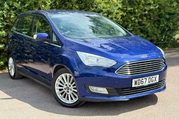 Ford Grand C-Max Titanium 2018 Blue