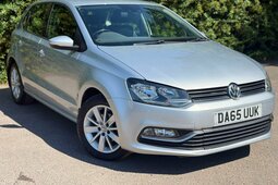 Volkswagen Polo SE Hatchback 2016 Silver
