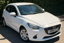 Mazda 2 SE Hatchback 2016 White