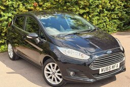 Ford Fiesta Titanium Hatchback 2016 Black