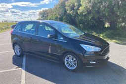 Ford C-MAX Zetec Minivan / MPV 2018 Black