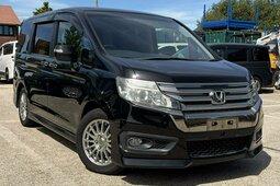 Honda Step Wagon Spada Minivan / MPV 2013 Black