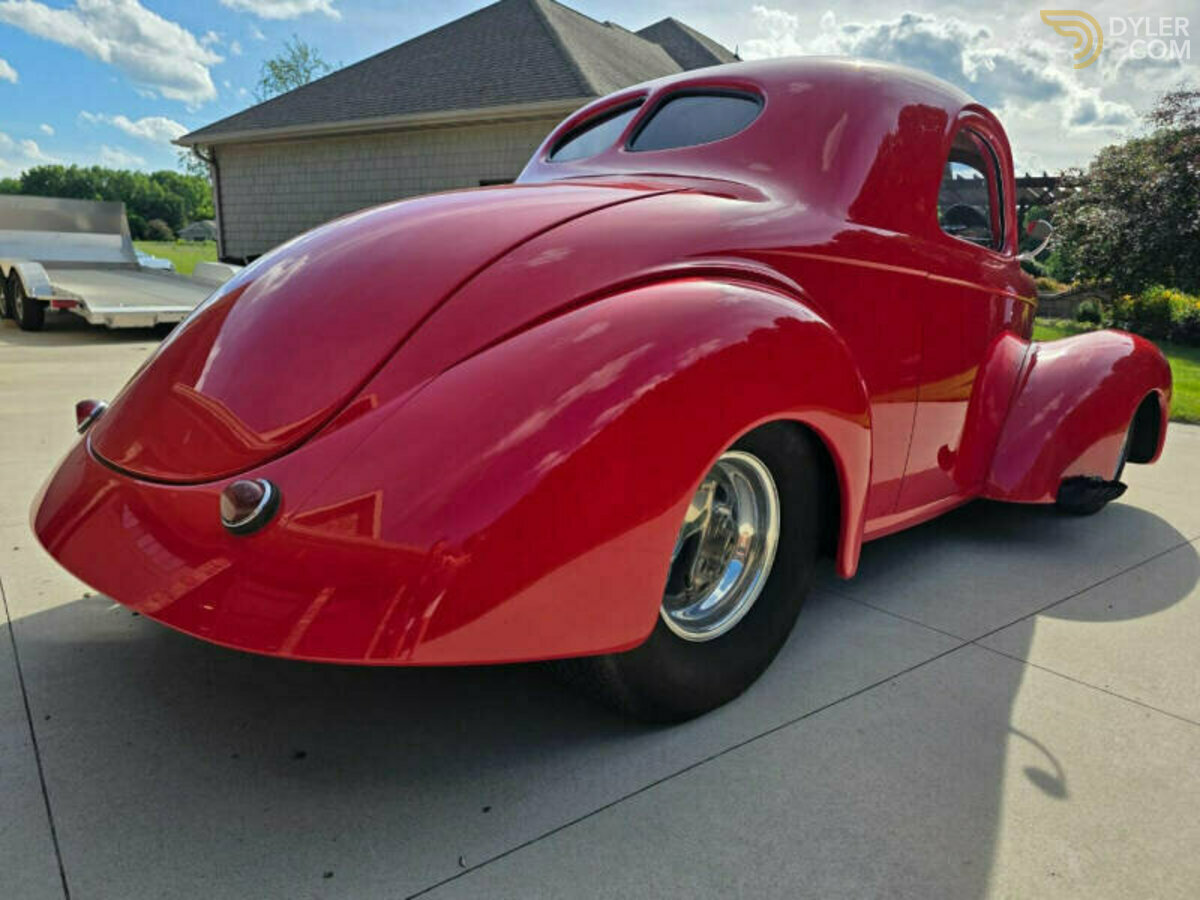 1941 Willys Coupe PRO STREET, foto 2