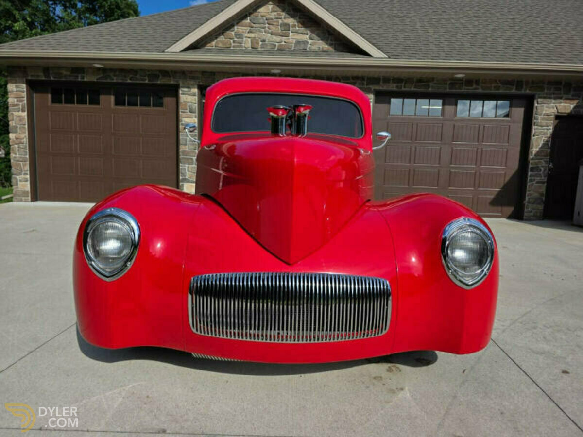 1941 Willys Coupe PRO STREET, foto 3