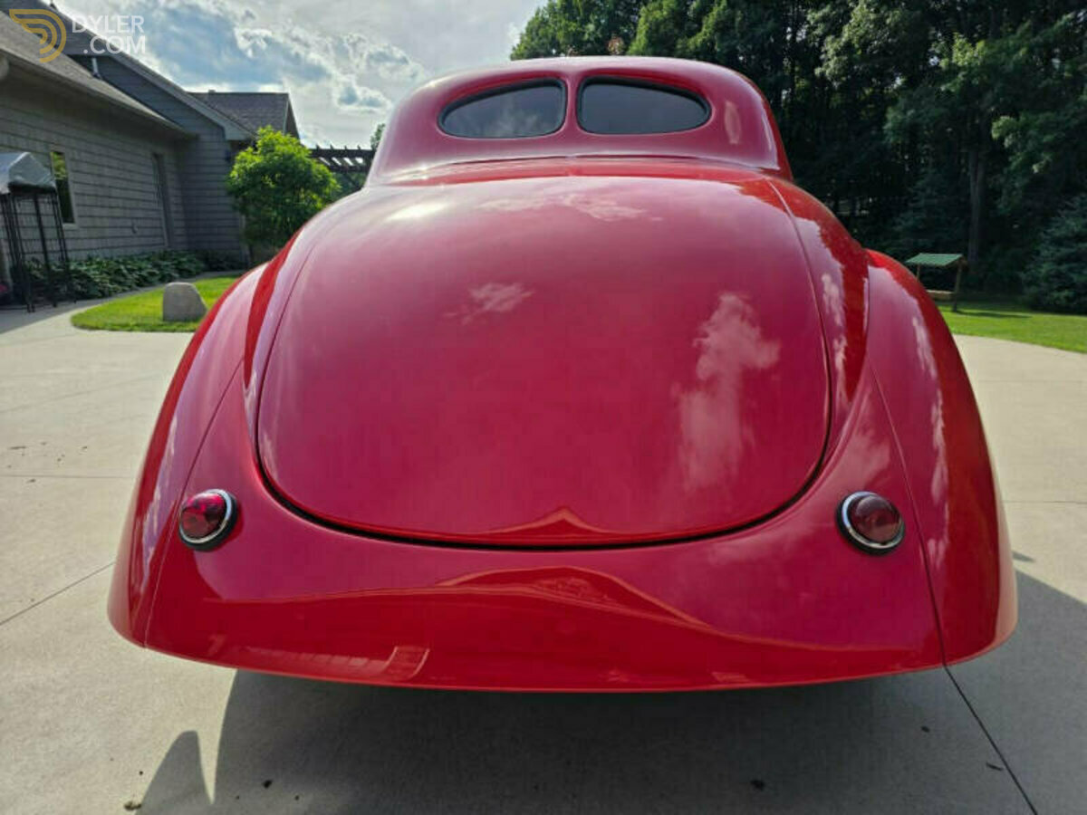 1941 Willys Coupe PRO STREET, foto 5